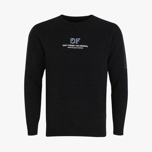 都市丽人都市锋尚超级暖负15度以下男士加厚单件仿毛衫加厚单件上衣保暖衣FW26C1 商品图5