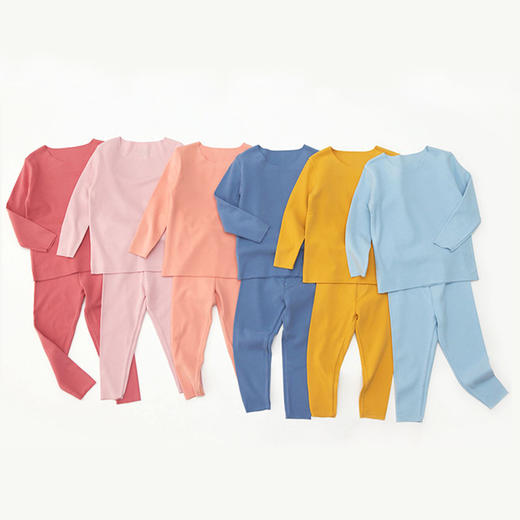 裁缝学苑TQ64德绒童装内衣无痕衣服秋衣秋裤纸样 儿童服装打板图 商品图4