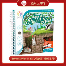 T SmartGame   SGT 290   小兔安家 （旅行系列）