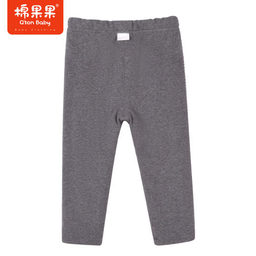 商场同款棉果果冬季女童保暖夹棉打底裤外穿裤夹棉针织铅笔长裤M422206822625 商品图5