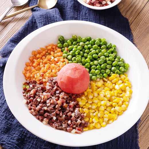 宣威火腿丁 | 高原金乌猪 洞藏发酵24个月 肉质紧实 肥瘦相间 粒粒鲜美 商品图2