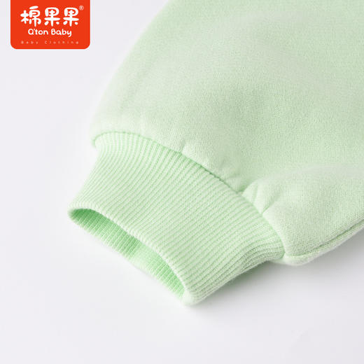 商场同款棉果果冬季男女童保暖清新显白加绒圆领套头卫衣M402180222616 商品图4