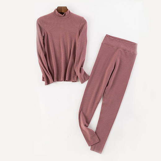 裁缝学苑AX06德绒无痕保暖内衣秋衣秋纸样裤套装女装紧身服装打板 商品图4