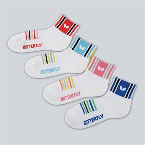 赠品 蝴蝶运动袜TBC-SO  蝴蝶毛巾WTT-106 任选 商品图0