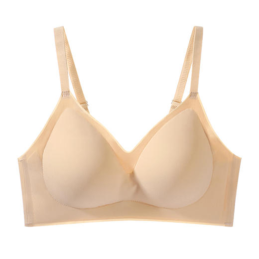 破价团49.9💰【芬腾无痕夏季凉感丝滑内衣】零售价199，咱们49.9一件，满两件再减5元！​ ​ 一体无痕，柔软透气，​V字减压肩带√预防下垂√舒适不勒!精美盒子包装~品牌有授权! 商品图6