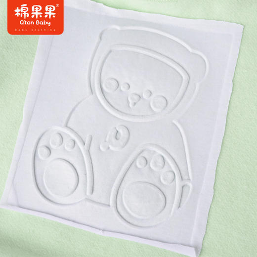 商场同款棉果果冬季男女童保暖清新显白加绒圆领套头卫衣M402180222616 商品图2