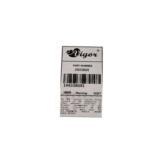 空气悬挂气囊•气囊•气包•囊皮•皮碗•橡胶空气弹簧•气囊空气弹簧•半挂车气囊•挂车气囊•挂车空气弹簧•半挂车减震气囊•气囊半总成•气囊减震器•6338G01(包邮） 商品图3