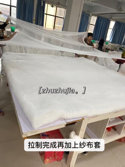 老客户专享！纯手工拉制蚕丝被，赠送纱布套还有高级包装袋！定制产品拍下不退不换，品质有多好姐妹们都懂的！圆圆妈桐乡老家特产！送礼礼物嫁妆 商品图9