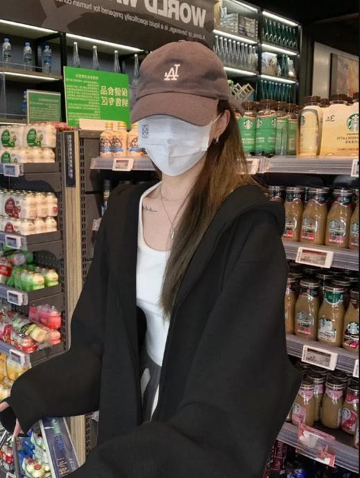 2023新款卫衣女秋冬连帽外套潮宽松开衫上衣myy06 商品图4