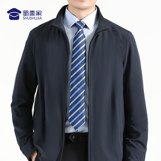 【升级款立领夹克】垂顺抗皱夹克防水防污通勤服 商品图1
