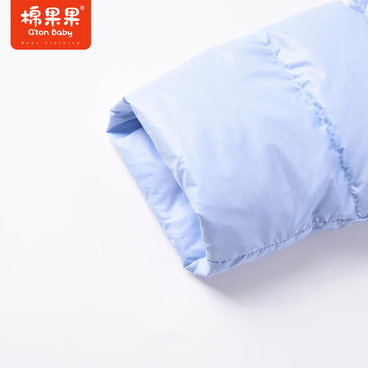 商场同款棉果果冬季女童小清新一件过冬保暖抗冻收腰长款羽绒服M422102922605 商品图3