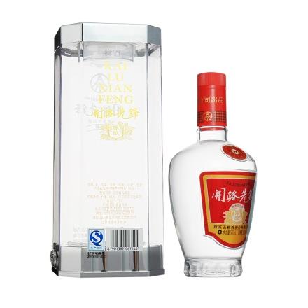 【2014年老酒特卖】52°五粮液股份开路先锋（陈酿）500ml 商品图2