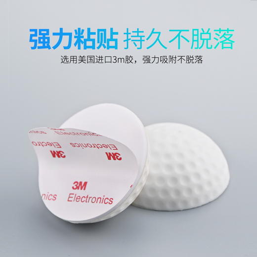 加厚硅胶门碰门吸免打孔硅胶防撞垫    防撞门吸门把手防撞垫把手门挡3.153 商品图2