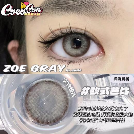 Cococon单款-Zoe gray欧式芭比 商品图3
