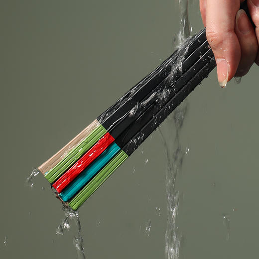 神田 | 绣渤意多彩合金筷子套装（10双装） 商品图6