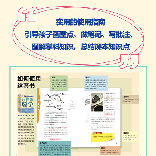 给少年的科学书  让学科更有趣,让科学更有用,让学习更简单 商品图1