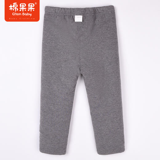 商场同款棉果果冬季女童保暖外穿小棉裤修身舒适柔软夹棉针织铅笔裤M422206822652 商品图5