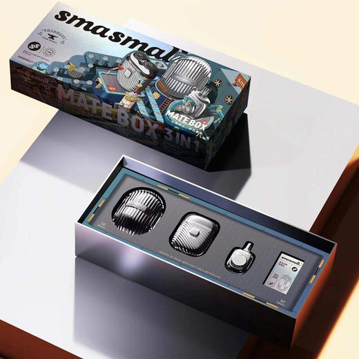 昔马 玩美绅士 刮胡刀礼盒装 商品图3