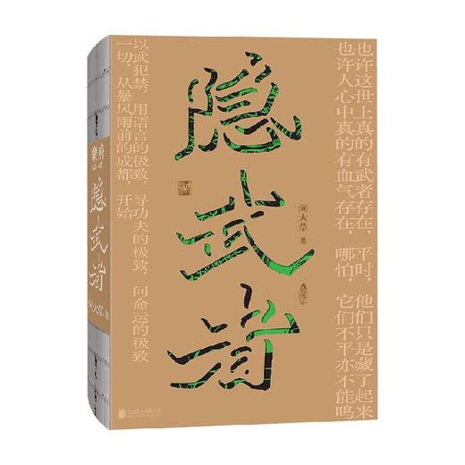 隐武者 何大草 著 小说 商品图0