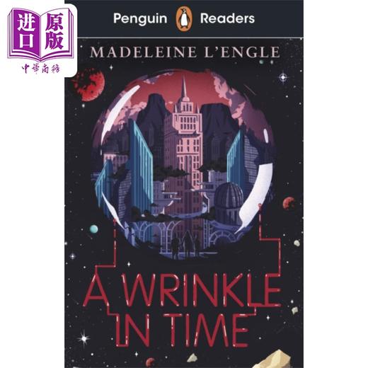 【中商原版】企鹅阅读第5级 时间的皱纹 ELT分级阅读 英文原版 Madeleine LEngle 商品图0
