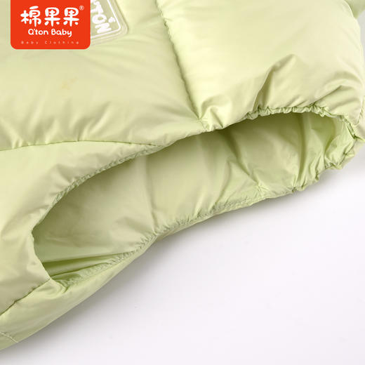 商场同款棉果果冬季男女童立领保暖舒适轻便运动羽绒马夹M402171922606 商品图1