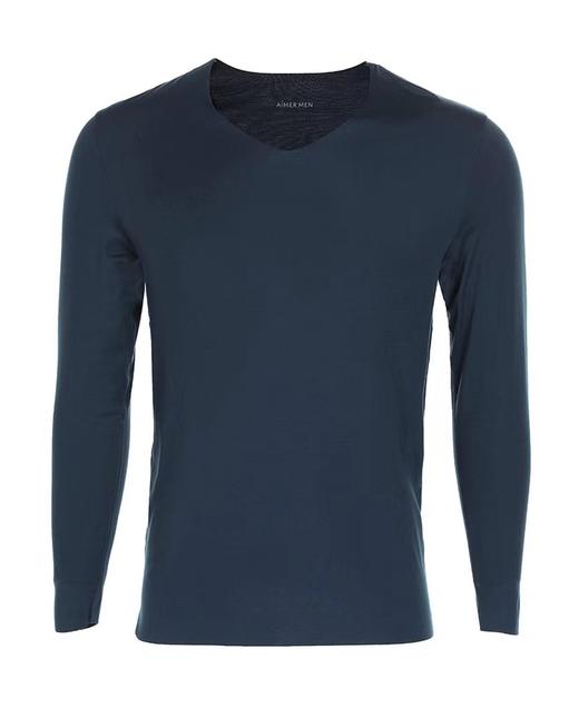 爱慕先生    高莫随心莫代尔V领长袖 商品图5