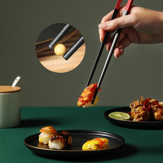 神田 | 绣渤意多彩合金筷子套装（10双装） 商品图5