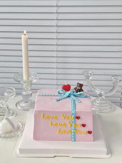 礼物盒蛋糕 商品图0