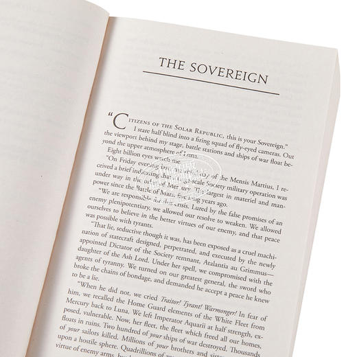 【中商原版】皮尔斯布朗：黑暗时代（火星崛起5） 英文原版 Dark Age Pierce Brown 商品图3