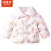 商场同款棉果果冬季女童保暖抗冻淡雅小清新大翻领短款羽绒服M422102922604 商品缩略图2