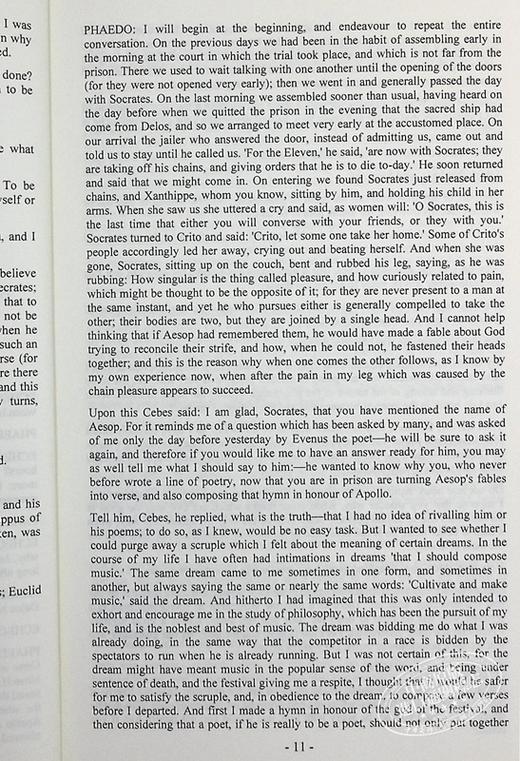 【中商原版】柏拉图全集2 英文原版 The Complete Works of Plato Volume II Plato 商品图5