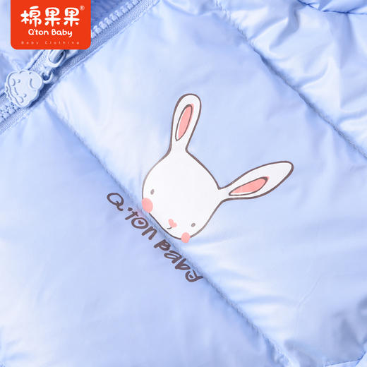 商场同款棉果果冬季女童小清新一件过冬保暖抗冻收腰长款羽绒服M422102922605 商品图2