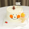 【鲜果蛋糕】熊熊派对三层鲜果夹心蛋糕（自提返红包） 商品缩略图0