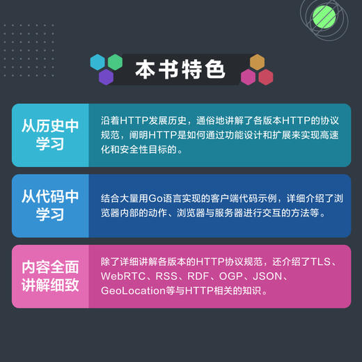 详解HTTP：协议基础与Go语言实现 计算机网络与通信http协议规范 web开发工程师网络传输协议网络硬件网络建设工程 商品图3