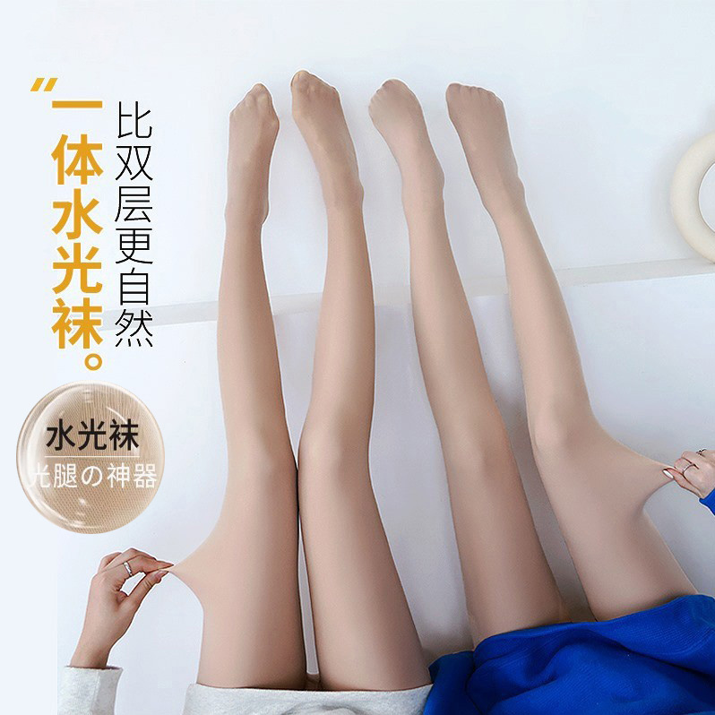 180D微压水光肌面膜裸感连裤袜光腿神器32178