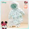 迪士尼童装女童羽绒服甜美米妮中长款连帽羽绒服舒适保暖冬新品224S1786 商品缩略图8