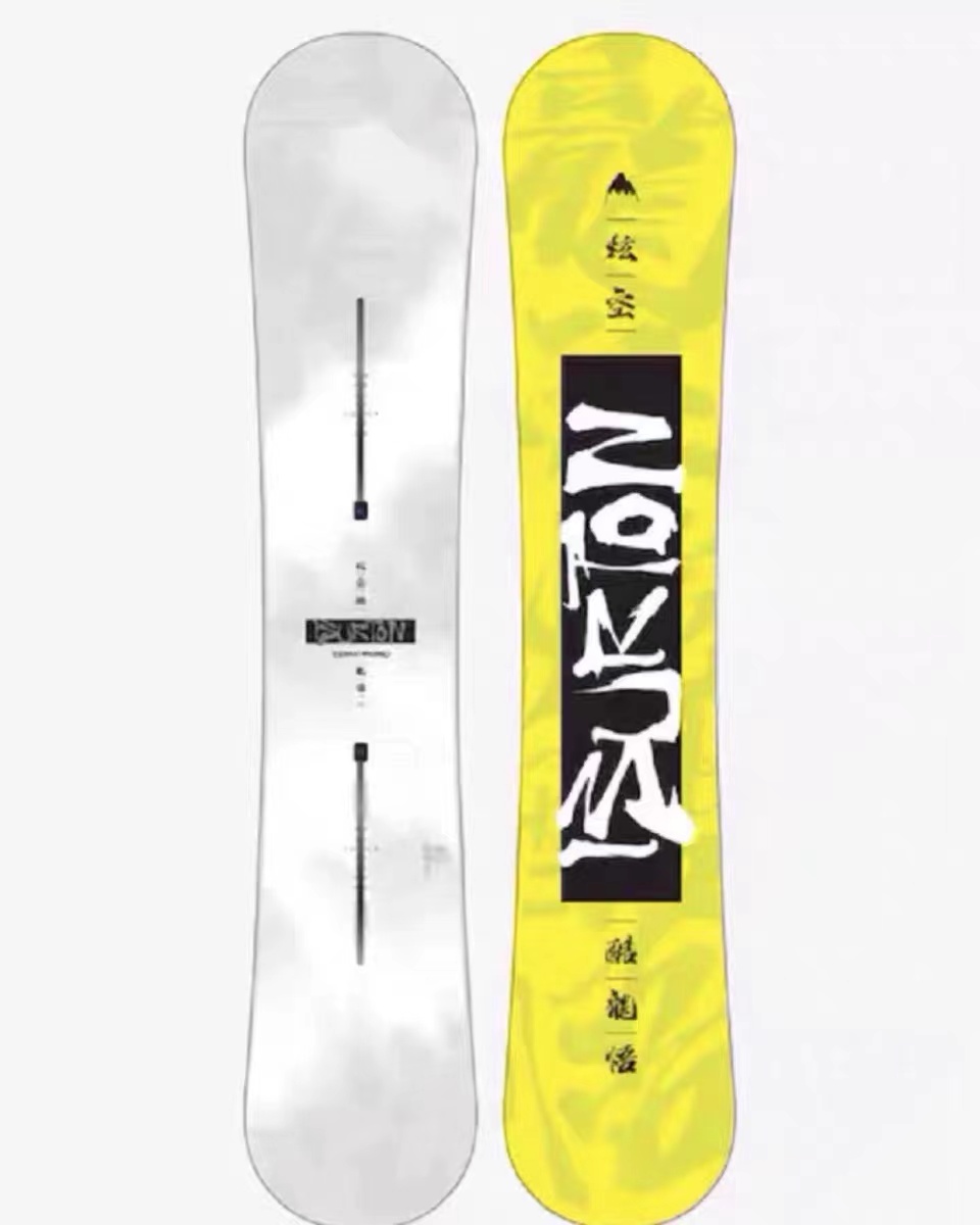 burton/伯顿 23新款成人男女款单板滑雪板 tornado warning 229711