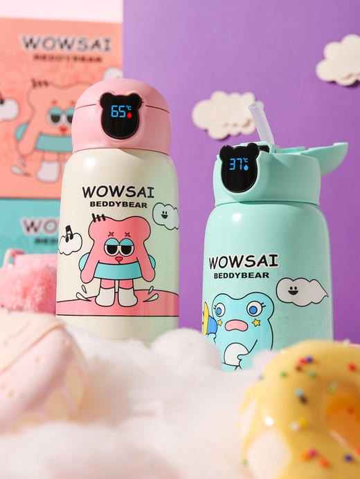 杯具熊wow kids系列保温杯系列-15 商品图1