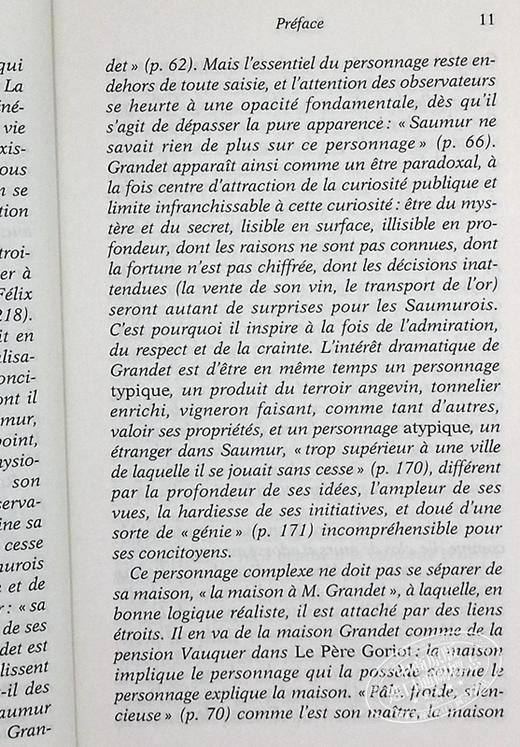 【中商原版】法文版 巴尔扎克 欧也妮 葛朗台 Folio Classique Eugenie Grandet 法文原版 Honore de Balzac 商品图5
