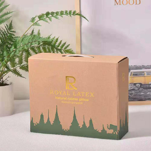 泰国乳胶枕一对，按摩颈椎，透气性好，增进睡眠 商品图3