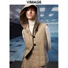 VIMAGE纬漫纪冬季新款百搭修身显瘦连帽外套棉娄V1810401 商品缩略图0