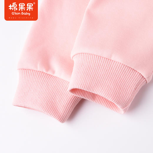 商场同款棉果果冬季女童甜美公主裙保暖加绒针织网纱连衣裙M422700422642 商品图6