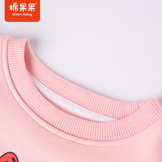 商场同款棉果果冬季女童甜美公主裙保暖加绒针织网纱连衣裙M422700422642 商品图10