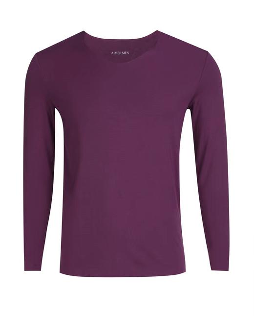 爱慕先生    高莫随心莫代尔V领长袖 商品图4