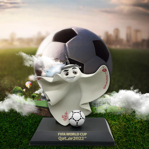 2022卡塔尔世界杯吉祥物手办 商品图4