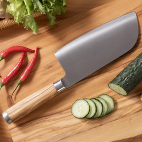 菜菜家小菜刀|大牌同厂同料，价格仅零头，让小白切出星级酒店刀工