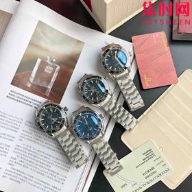 OMEGA欧米茄海马系列600米"四分之一橙"潜水男士机械腕表
机芯：搭载进口西铁城