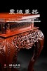 红桥红  家具严选  缅甸花梨（大果紫檀）【115仿乾隆团寿纹 清式大香几】 商品缩略图4