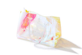 无极·纪念版幻彩手提包