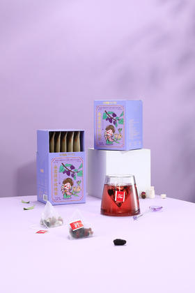 孙俪同款桑葚茶养颜茶~美白养颜，面色红润